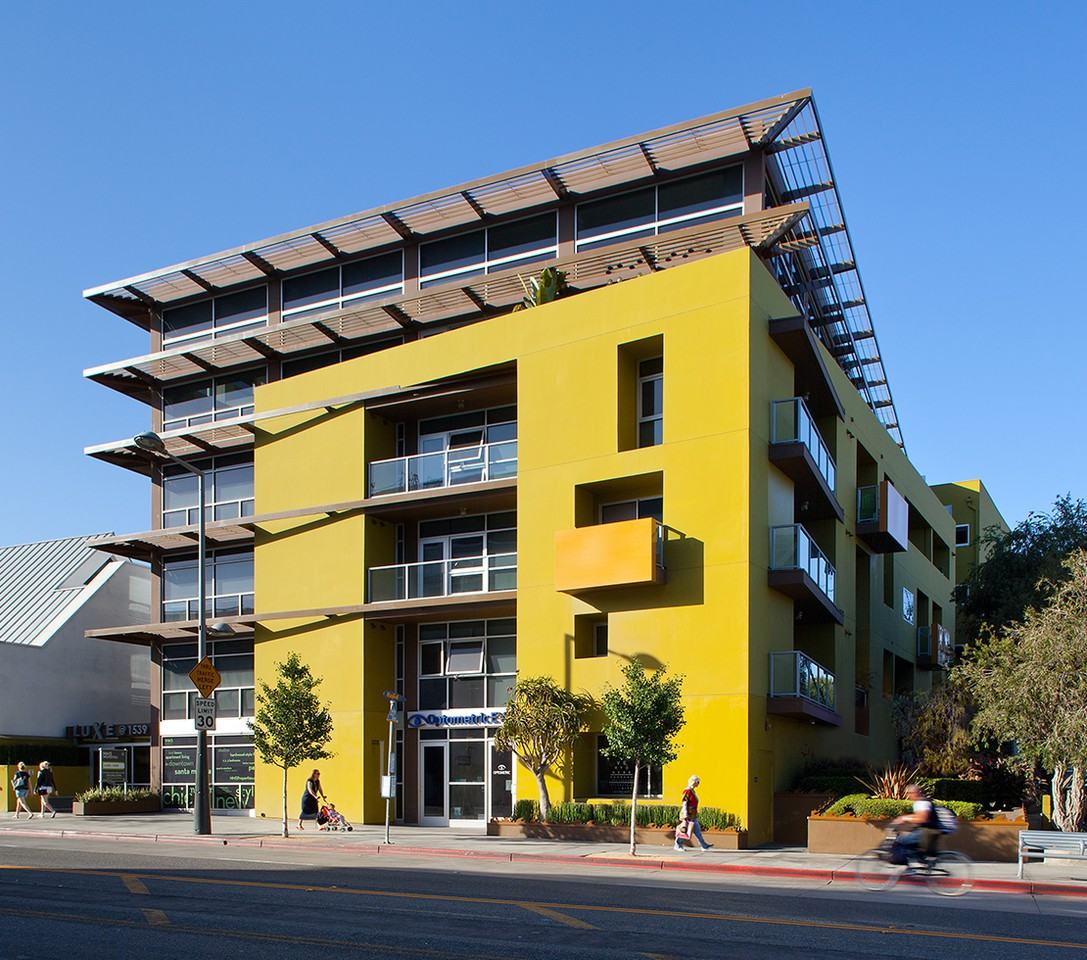 NMS 1539 Fourth Apartments for Rent 1539 4th St., Santa Monica, CA