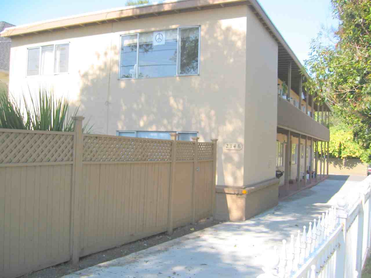 2146 Sacramento Street 6, Berkeley, CA 94702 1 Bedroom Apartment for