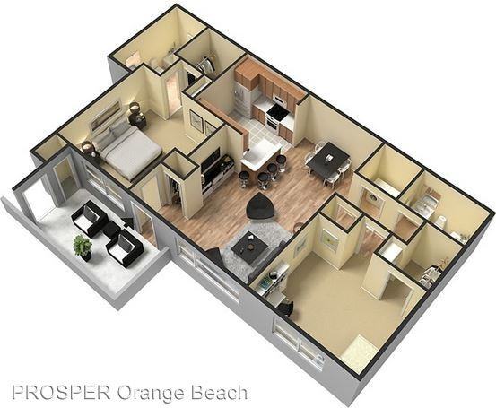 6870 Foley Beach Express Apartments in Gulf Shores, AL 36542 Zumper