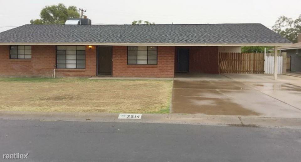 7514 N 17th Ave, Phoenix, AZ 85021 3 Bedroom Apartment for Rent