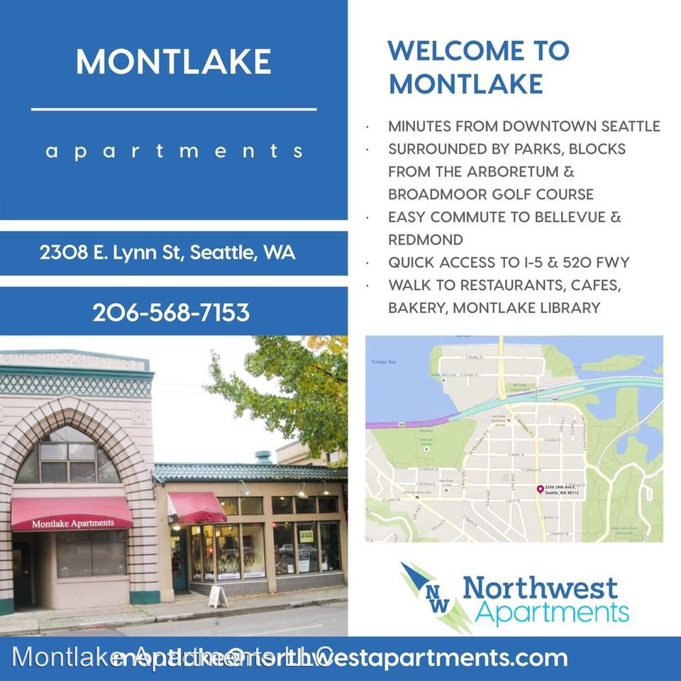 24th Ave. E. & E. Lynn St. Apartments in Montlake, Seattle, WA 98112