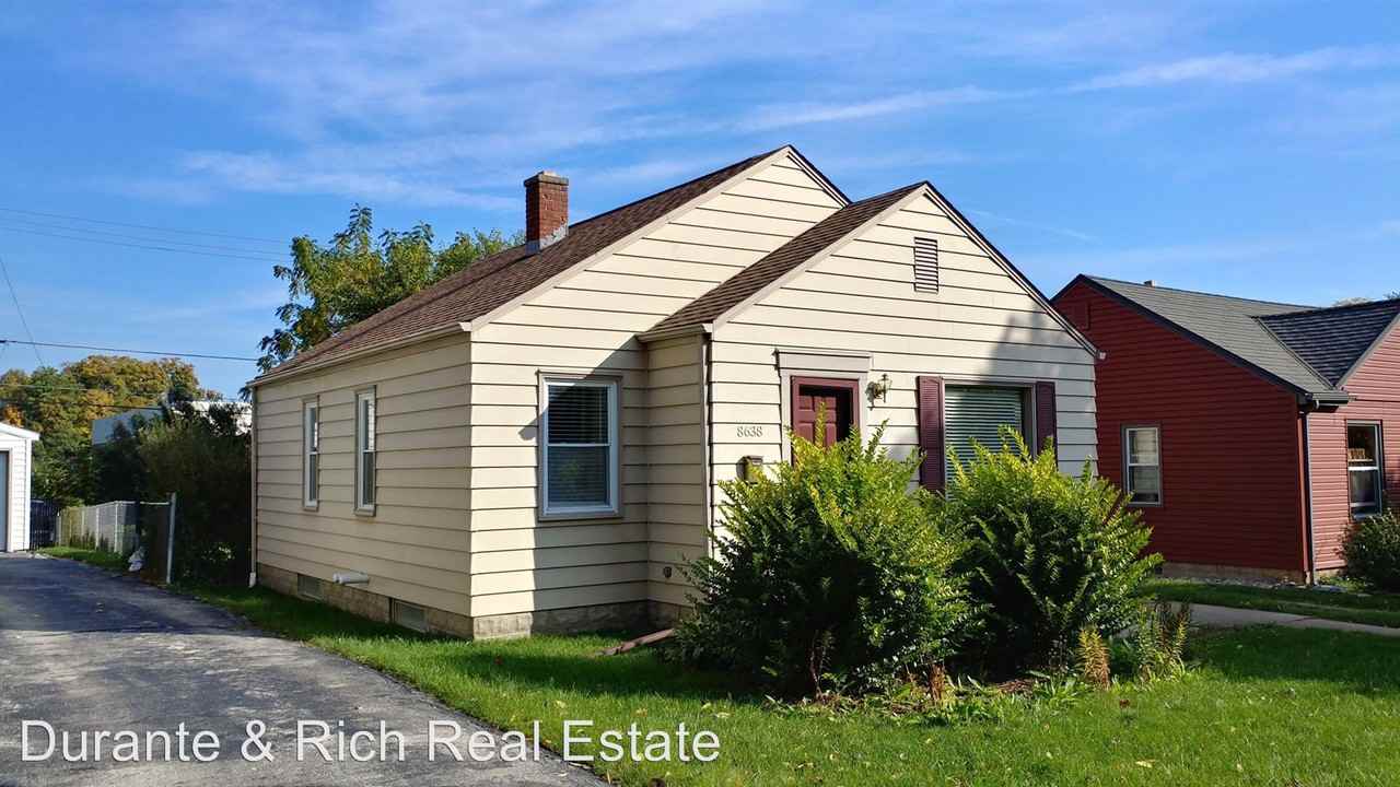 8638 W Hayes Ave, West Allis, WI 53227 3 Bedroom House for Rent for 1,495/month Zumper