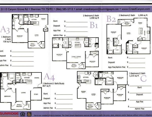 Creed Canyon Apartments in Sherman, TX 75092 Zumper