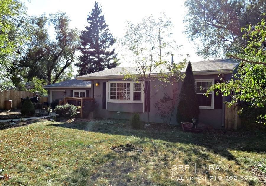 3932 Azalea St, Colorado Springs, CO 80907 3 Bedroom House for Rent for 1,450/month Zumper