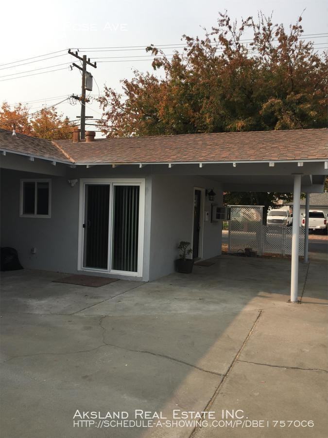 1816 Rose Ave, Modesto, CA 95355 2 Bedroom House for Rent for 1,075