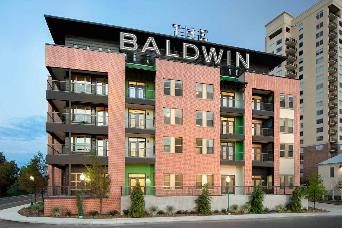 The Baldwin at St. Paul Square Apartments 239 Center St, San Antonio
