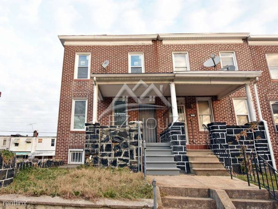 3400 Ravenwood Ave, Baltimore, MD 21213 3 Bedroom Apartment for Rent