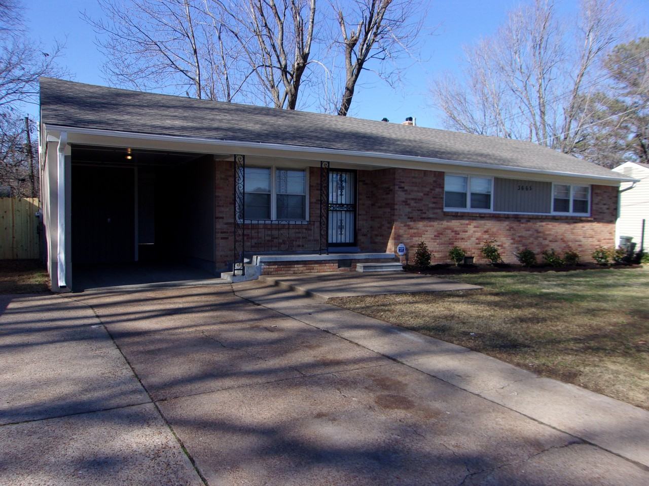 3665 Tchulahoma Rd, Memphis, TN 38118 3 Bedroom House for 750/month