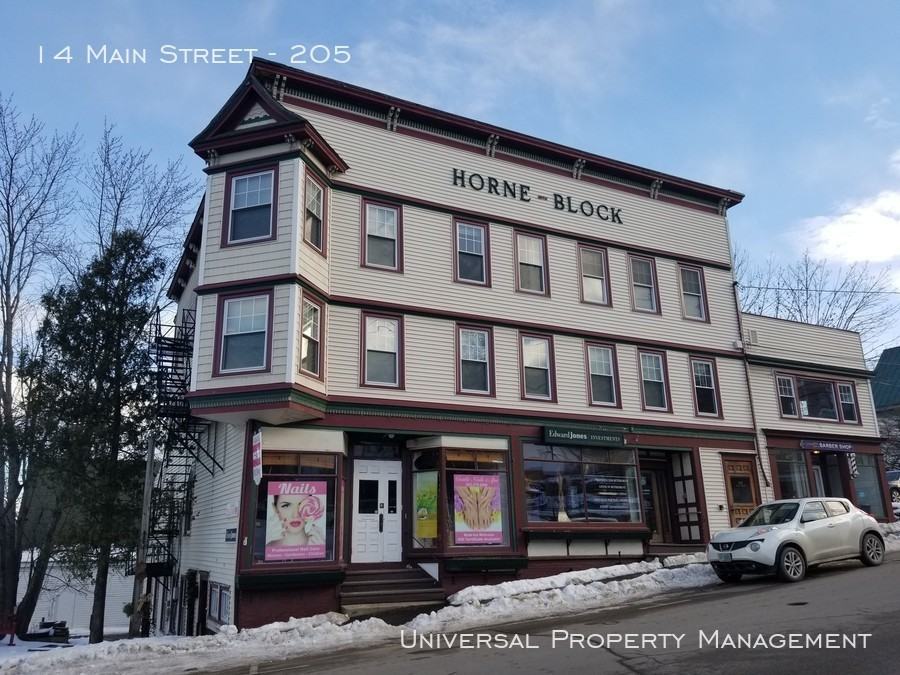 14 Main St 205, Meredith, NH 03253 1 Bedroom Apartment for Rent for