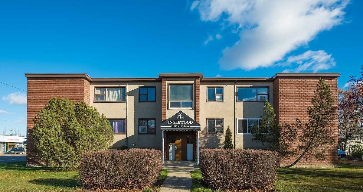 Inglewood Apartments for Rent 11745 126 St NW, Edmonton, AB T5M 0S1