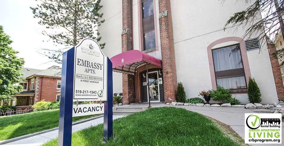 Embassy Apartments 8 First Ave, Orangeville, ON L9W 1H8 Zumper