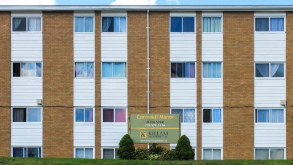 Cornwall Manor Apartments 46 Eric St, St. John's, NL A1E 4K4 Zumper