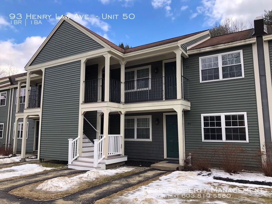 93 Henry Law Ave 50, Dover, NH 03820 1 Bedroom Apartment for Rent for