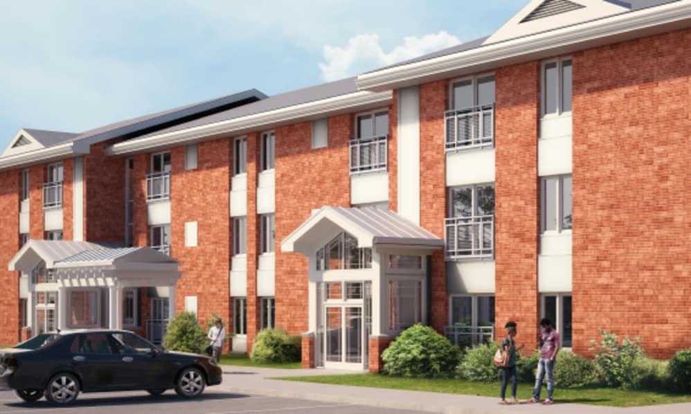 Parkway Overlook Apartments 2841 Robinson Pl Se, Washington, DC 20020