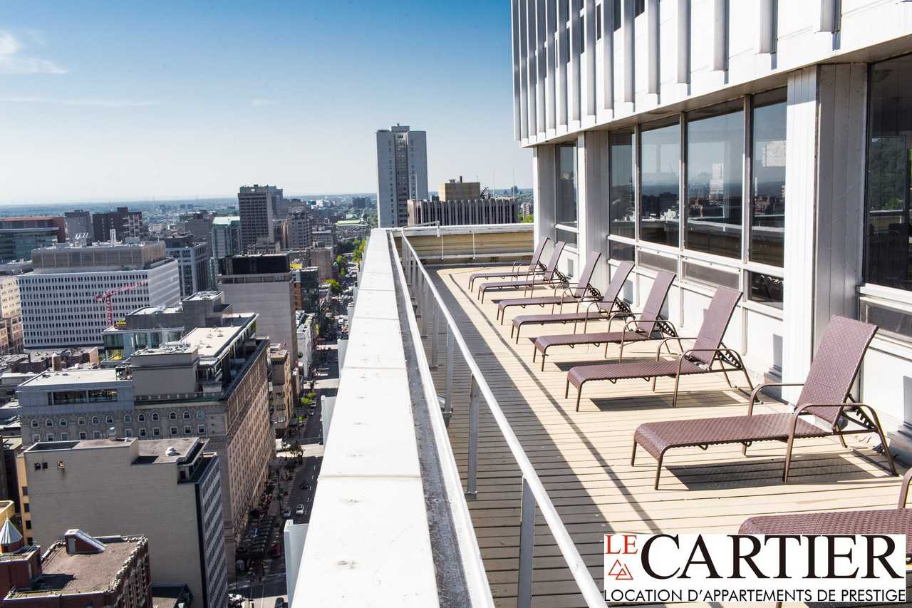 1115 Rue Sherbrooke Ouest, Montréal, QC H3A 1H3 2 Bedroom Apartment for