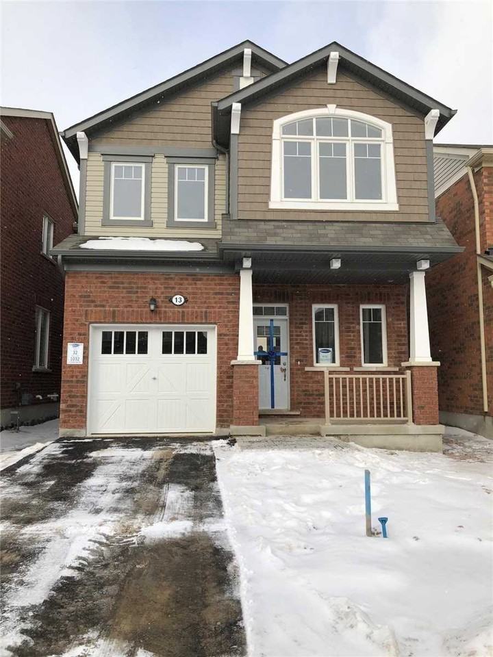 13 Emerald Coast Trail, Brampton, ON L7A 0B7 4 Bedroom Apartment for