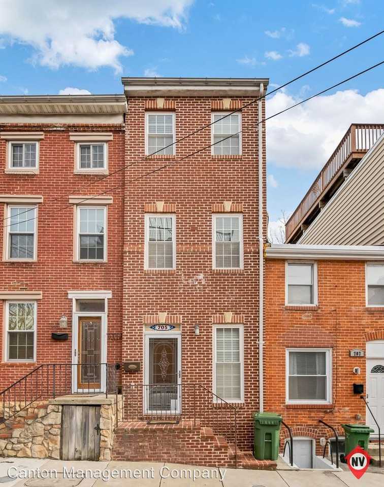 705 Van Lill St., Baltimore, MD 21231 3 Bedroom Apartment for Rent