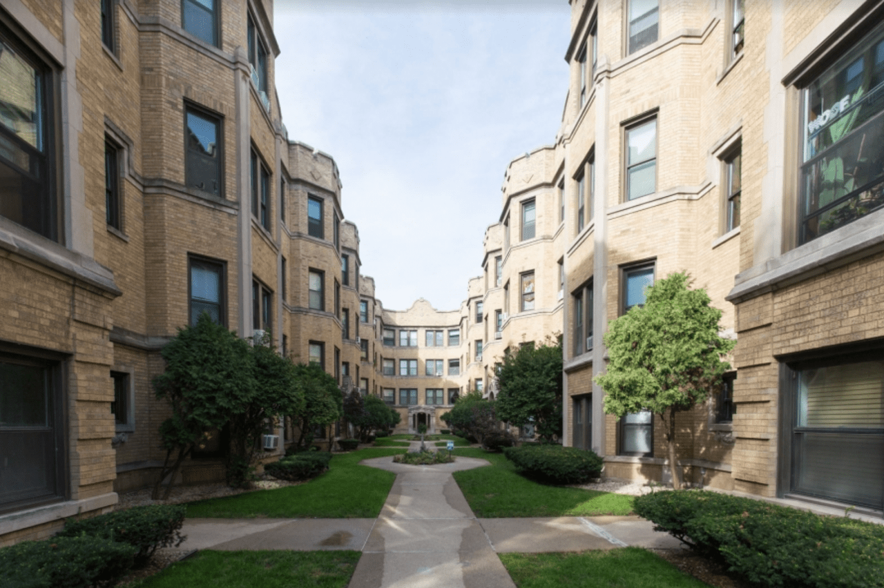 4052 North Sheridan Road 3W, Chicago, IL 60613 Studio Apartment for