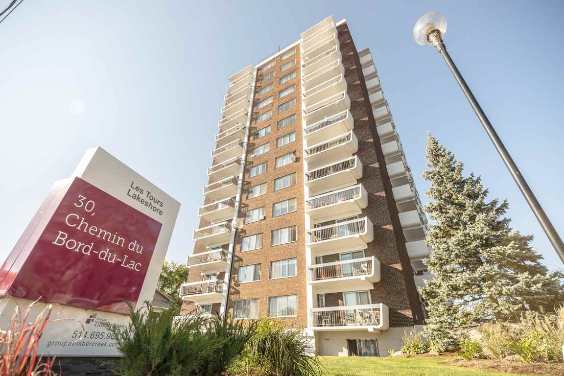 Lakeshore Towers Apartments 30 Ch Lakeshore, PointeClaire, QC H9S