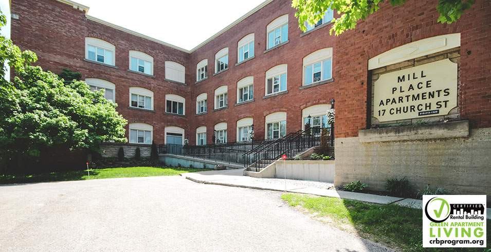 Mill Place Apartments 17 Mill Street Apartments, Orangeville, ON L9W