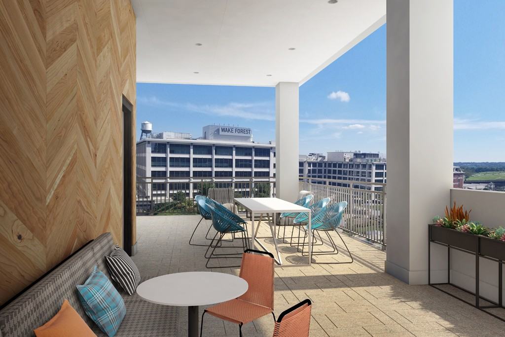 Link Apartments® Innovation Quarter 530 N Patterson Ave, Winston