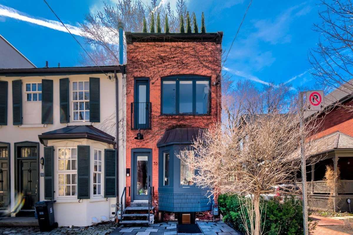 53 Boswell Ave, Toronto, ON M5R 1M5 3 Bedroom House for Rent for 8,500