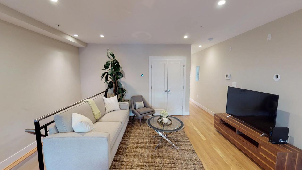 Contemporary Petworth home with backyard terrace Apartments in