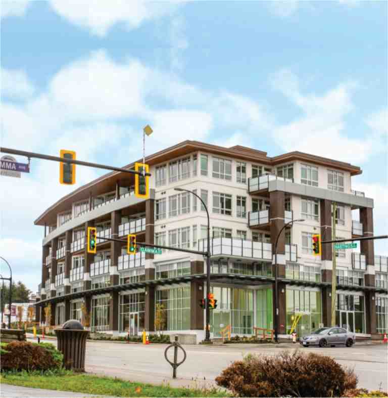 GEC Burnaby Heights Apartments for Rent 438 Gamma Ave, Burnaby, BC