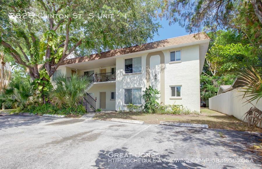 2828 Clinton St S 1, Gulfport, FL 33707 2 Bedroom Apartment for Rent