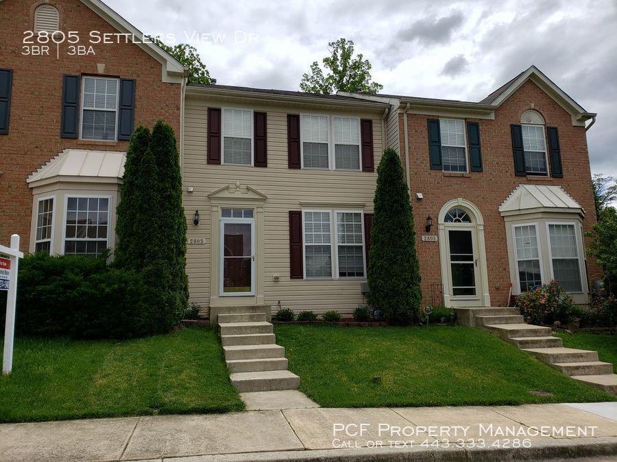 2805 Settlers View Dr, Odenton, MD 21113 3 bedroom house for rent