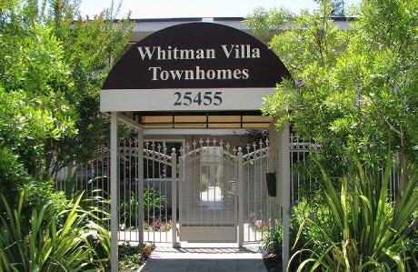 Whitman Villa Townhomes Apartments 25455 Whitman St, Hayward, CA