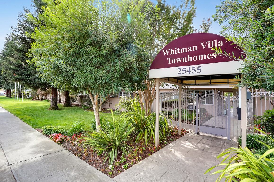 Whitman Villa Townhomes Apartments 25455 Whitman St, Hayward, CA