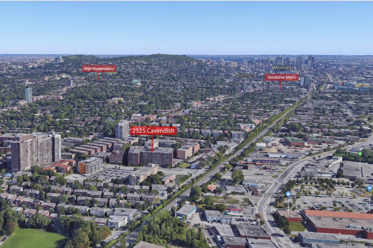 2525 Boulevard Cavendish, Montréal, QC H4B Studio Apartment for Rent