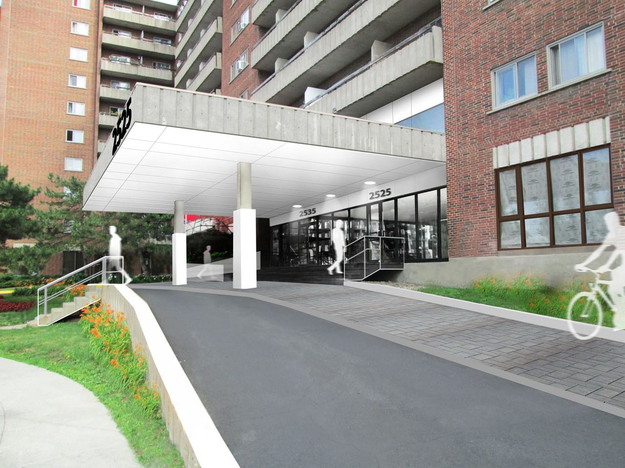 2525 Boulevard Cavendish, Montréal, QC H4B 3 Bedroom Apartment for