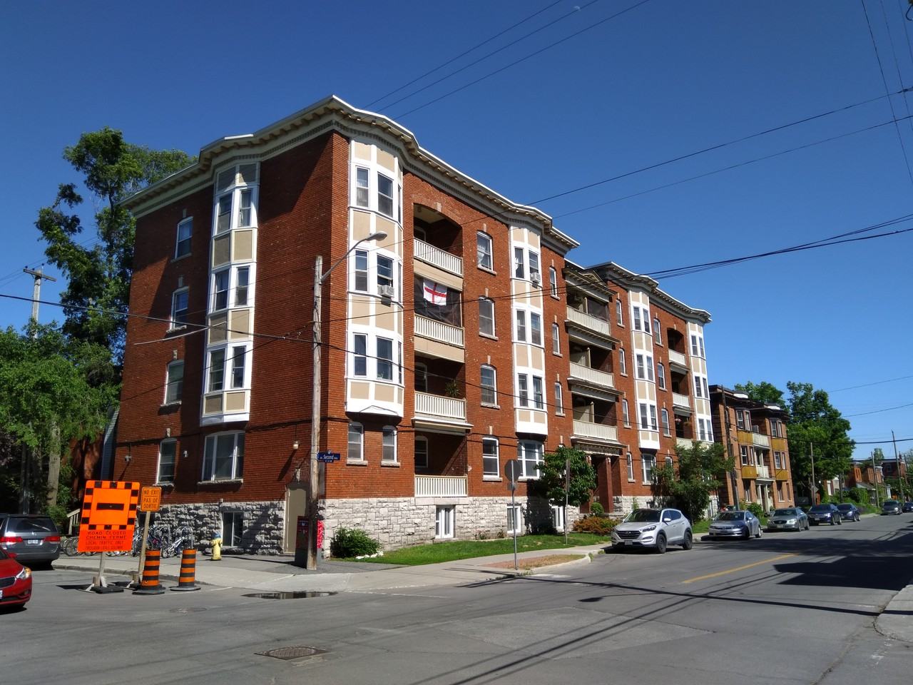 585 O'Connor Street 9, Ottawa, ON K1S 3R2 1 Bedroom Apartment for Rent