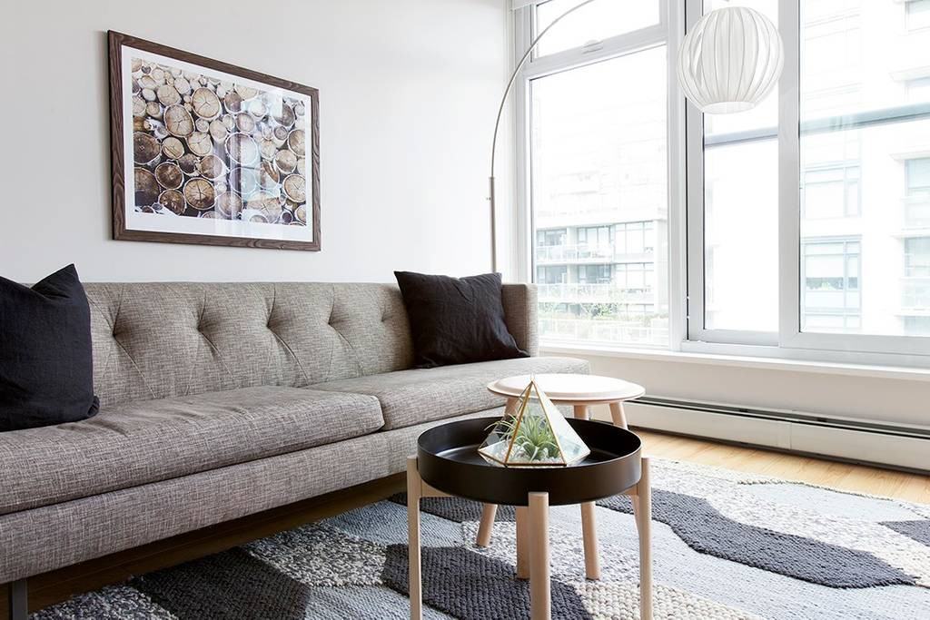 Olympic Village, Vancouver, BC V5Y 1 Bedroom Condo for 2,195/month