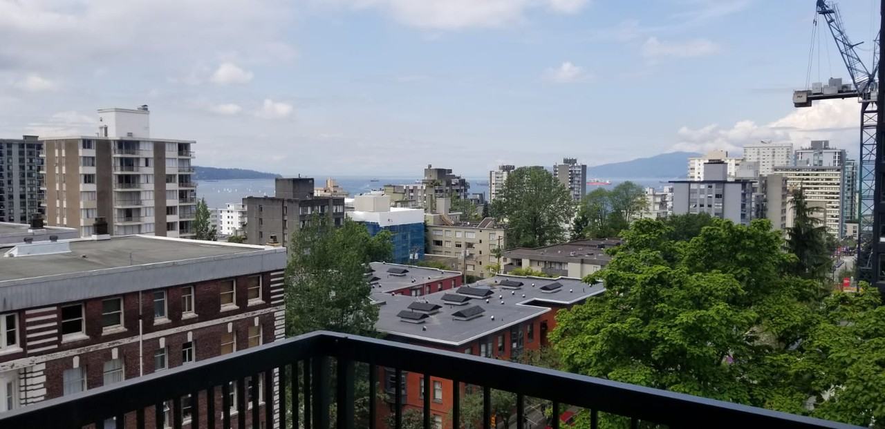 1150 Jervis Street, Vancouver, BC V6E 2C8 1 Bedroom Apartment for