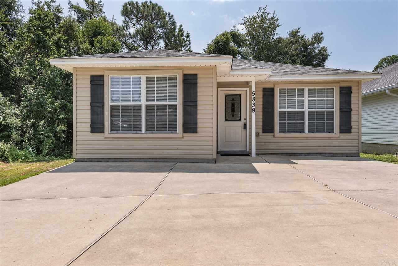5839 Creek Station Dr, Pensacola, FL 32504 2 Bedroom Apartment for