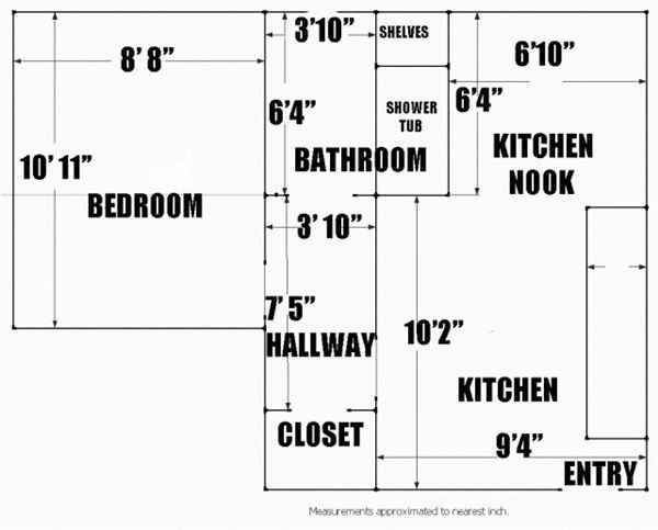 Small Bachelor Apartment Apartments Woodbridge Avenue, Edison, NJ