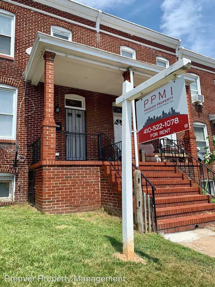 716 Mckewin Avenue, Baltimore, MD 21218 2 Bedroom Apartment for Rent