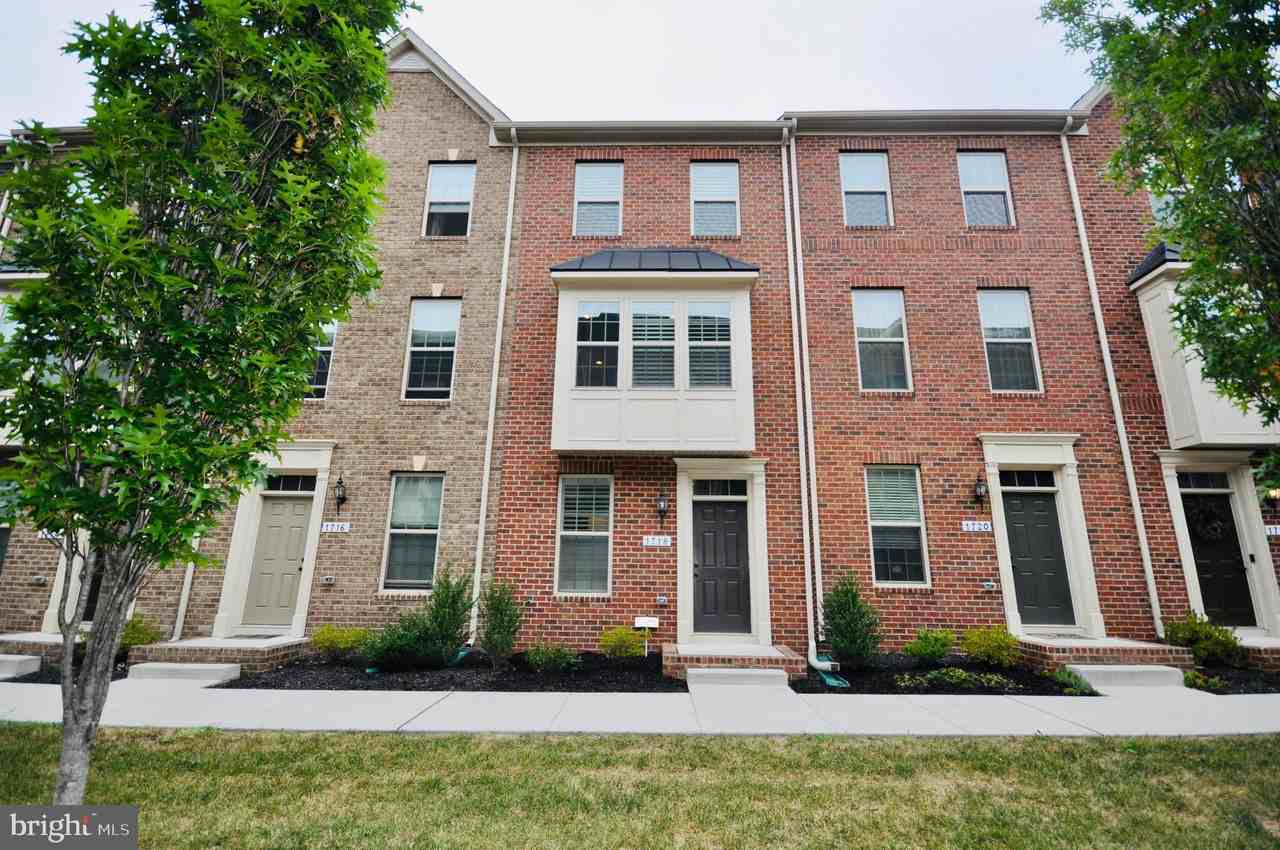 1718 Lantern Mews, Baltimore, MD 21205 3 Bedroom Apartment for Rent