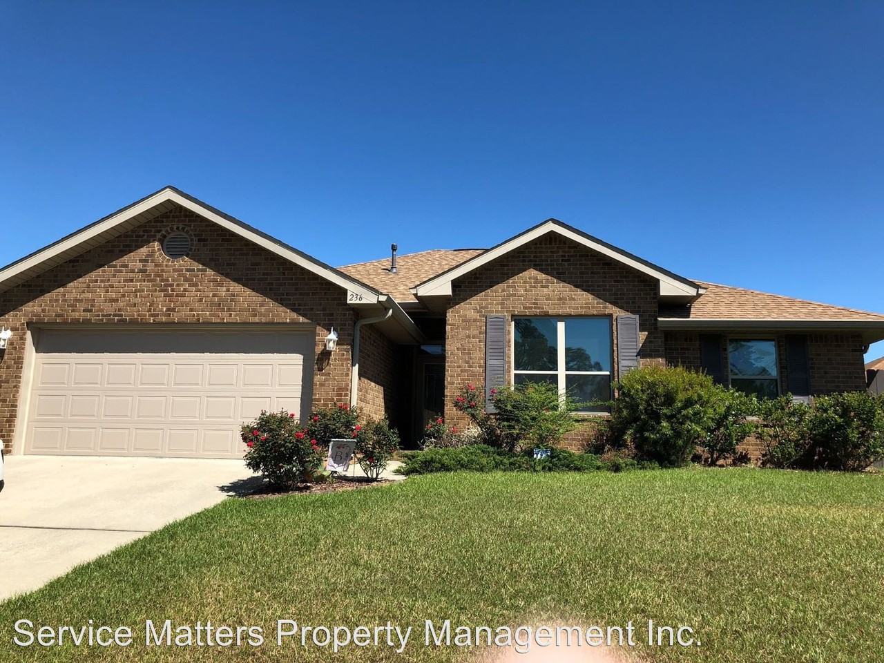 236 Tree Swallow Dr., Brent, FL 32503 3 Bedroom House for Rent for