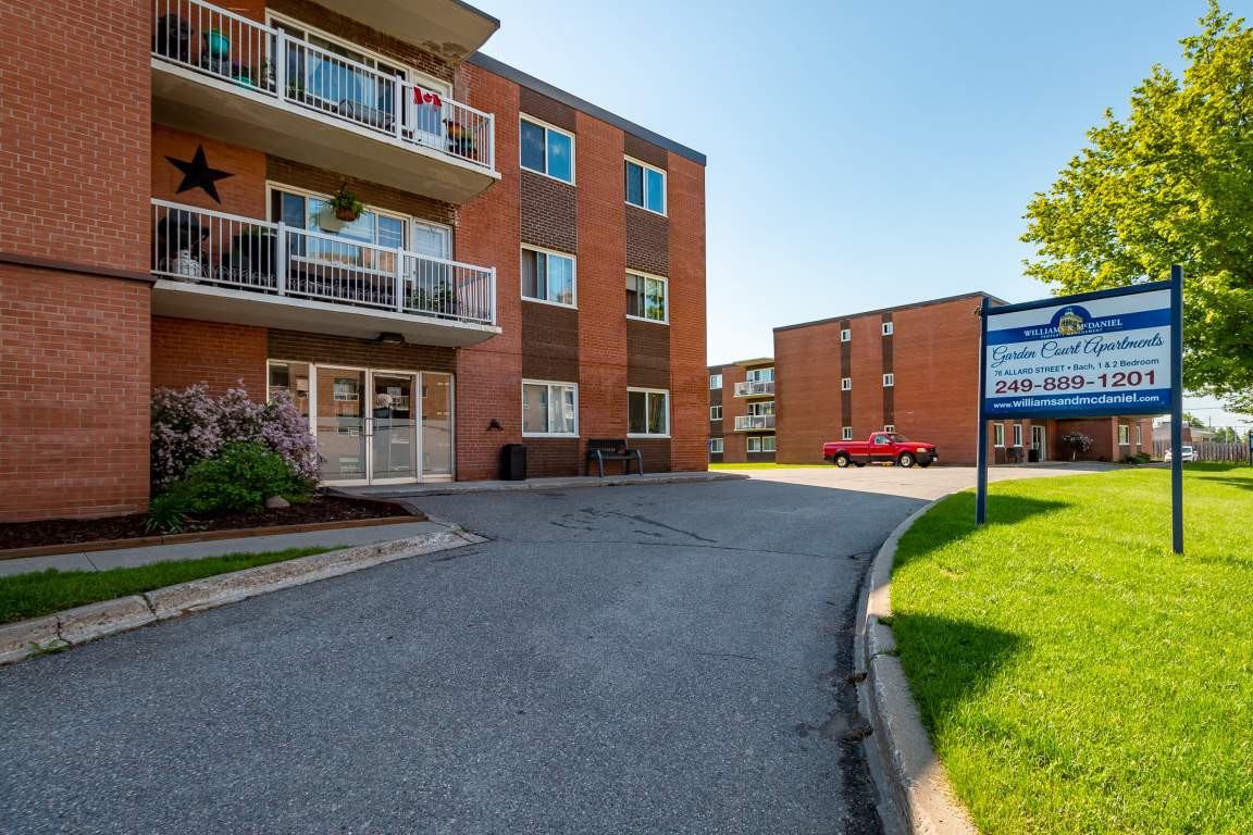 Garden Court Apartments 721 62,76 & 721,731 Allard & Pine Street