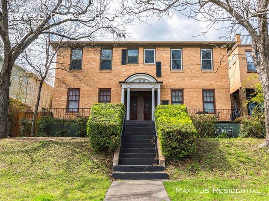 1019 E. Riverside Dr 3, Austin, TX 78704 2 Bedroom Apartment for Rent