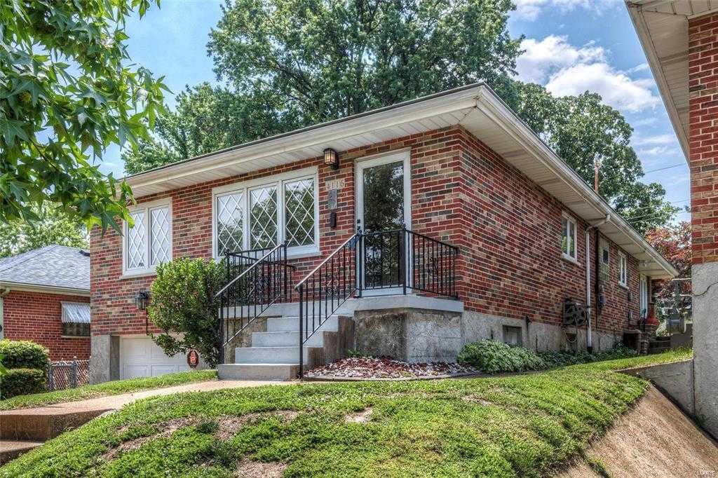 4116 Parker Avenue, St. Louis, MO 63116 3 Bedroom Apartment for Rent