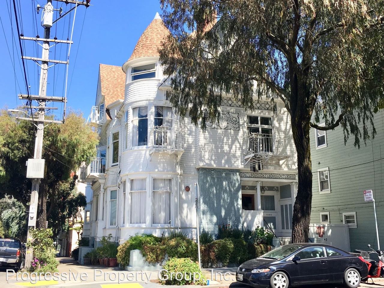 1890 Page Street Apartments in Haight Ashbury, San Francisco, CA 94117