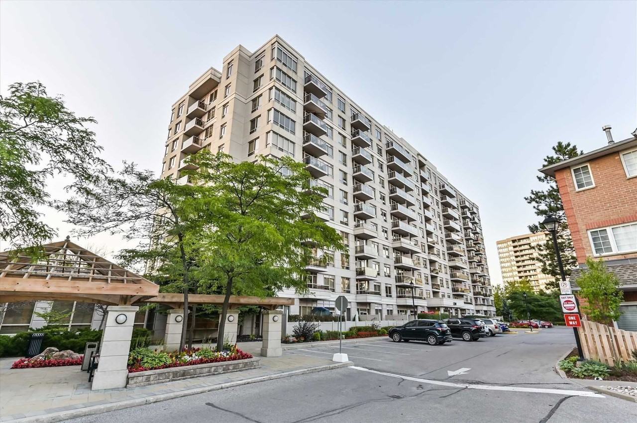 1200 The Esplanade North, Pickering, ON L1V 6V2 1 Bedroom Condo for