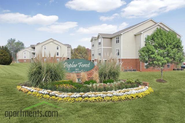 Poplar Forest Apartments 900 Poplar Forest Rd., Farmville, VA 23901