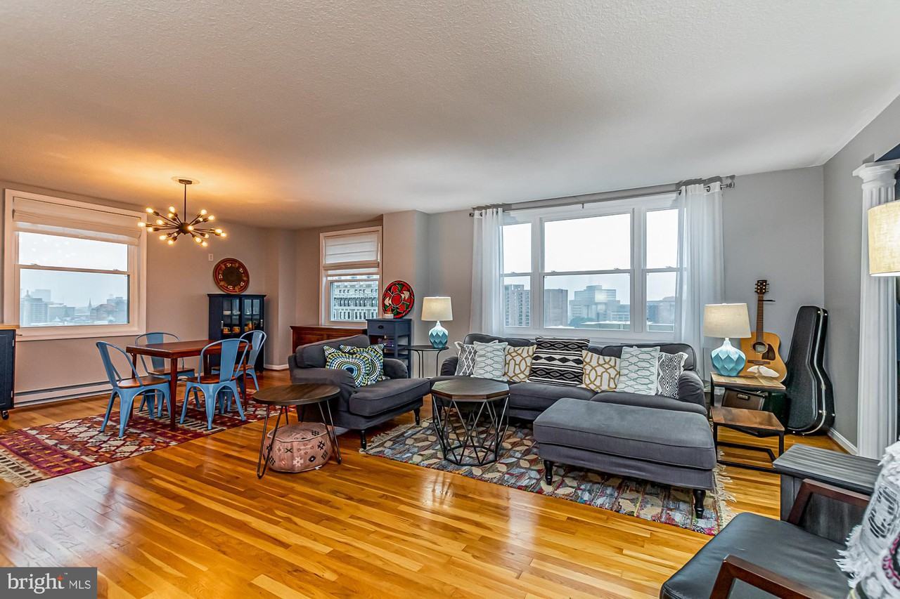 1101 Saint Paul Street 1507, Baltimore, MD 21202 2 Bedroom Apartment