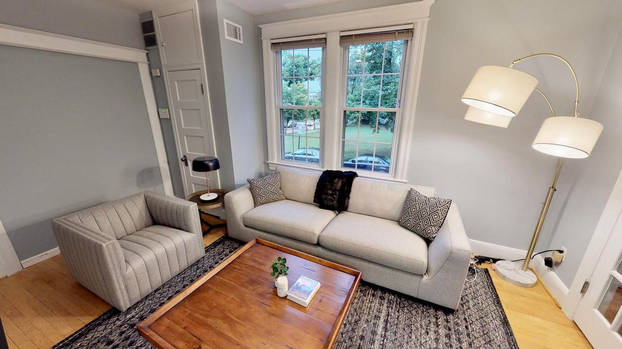 Bright Glover Park home with back deck Apartments in Washington, DC Zumper
